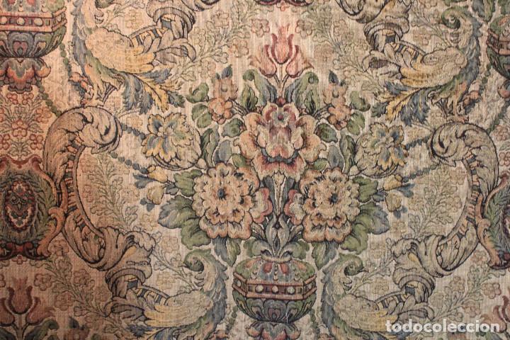 Antig&uuml;edades: TAPIZ ESTAMPADO - Foto 7