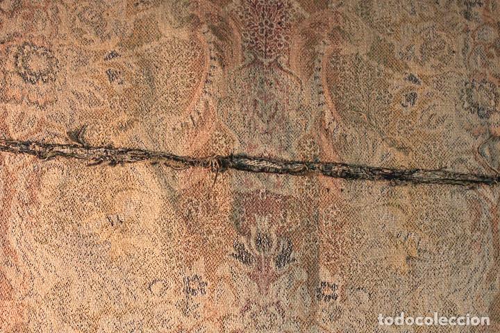 Antig&uuml;edades: TAPIZ ESTAMPADO - Foto 11