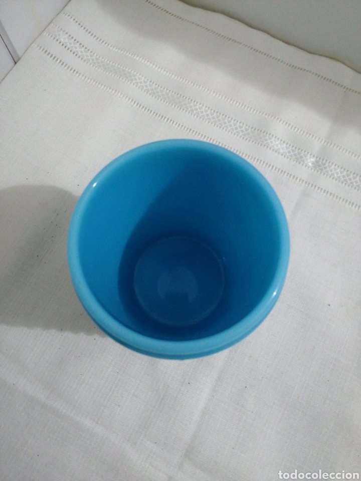 Antig&uuml;edades: VASO ROMBITO DE OPALINA - Foto 2