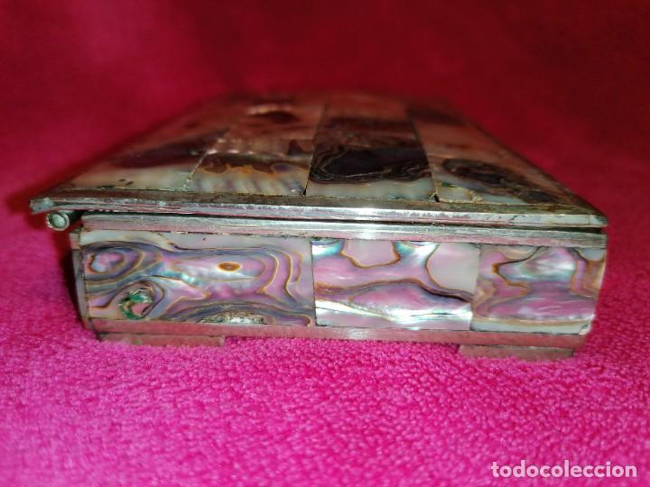 Antig&uuml;edades: CAJA CON PLACAS DE N&Aacute;CAR. M&Eacute;XICO - Foto 3