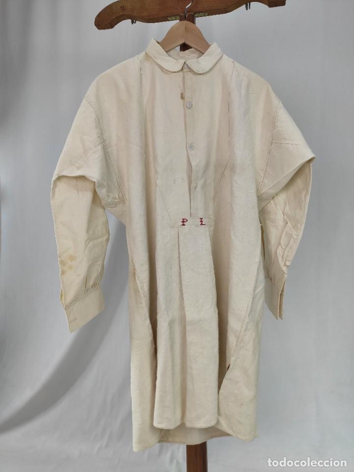 Antig&uuml;edades: ANTIGUA CAMISA DE C&Aacute;&Ntilde;AMO - Foto 3