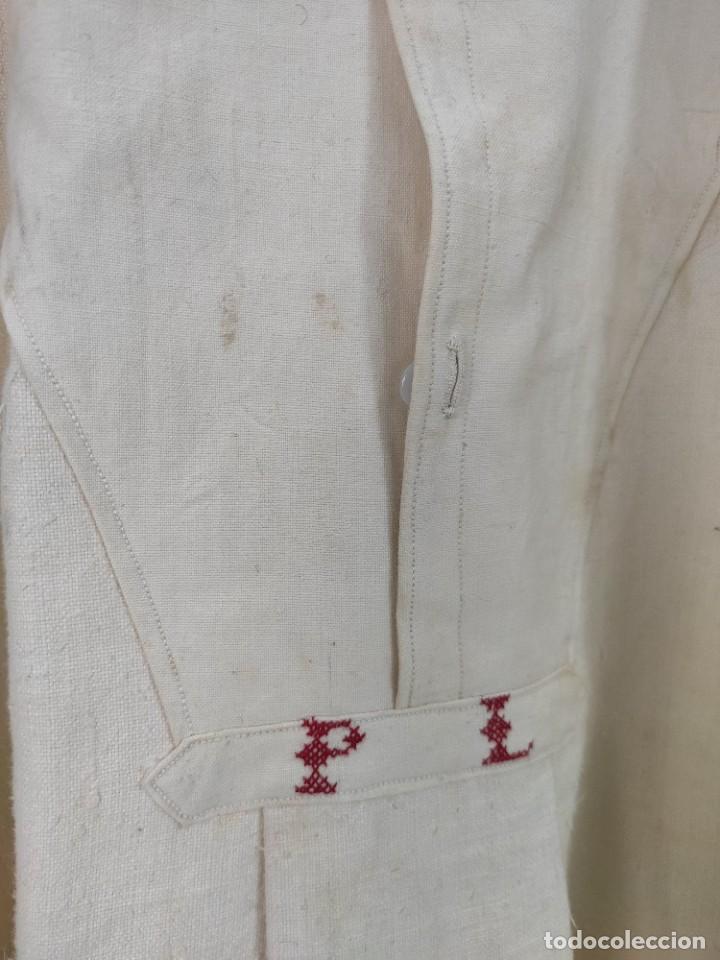 Antig&uuml;edades: ANTIGUA CAMISA DE C&Aacute;&Ntilde;AMO - Foto 4