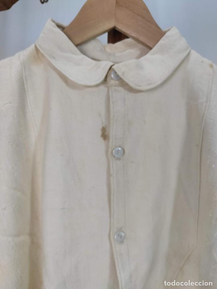 Antig&uuml;edades: ANTIGUA CAMISA DE C&Aacute;&Ntilde;AMO - Foto 5