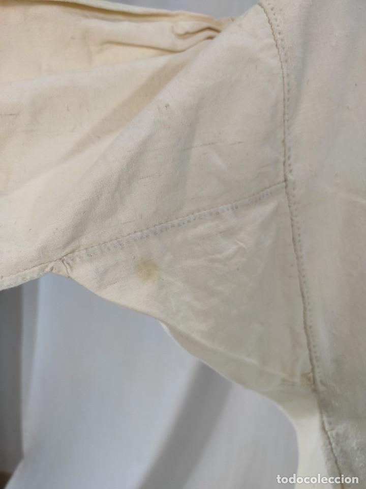 Antig&uuml;edades: ANTIGUA CAMISA DE C&Aacute;&Ntilde;AMO - Foto 6