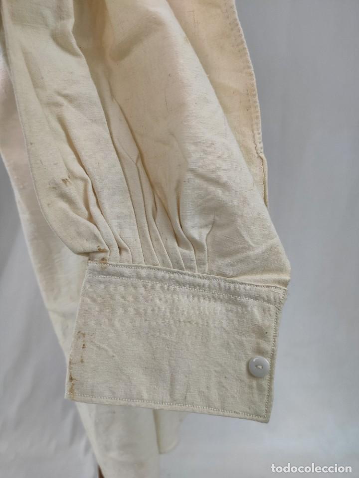 Antig&uuml;edades: ANTIGUA CAMISA DE C&Aacute;&Ntilde;AMO - Foto 7