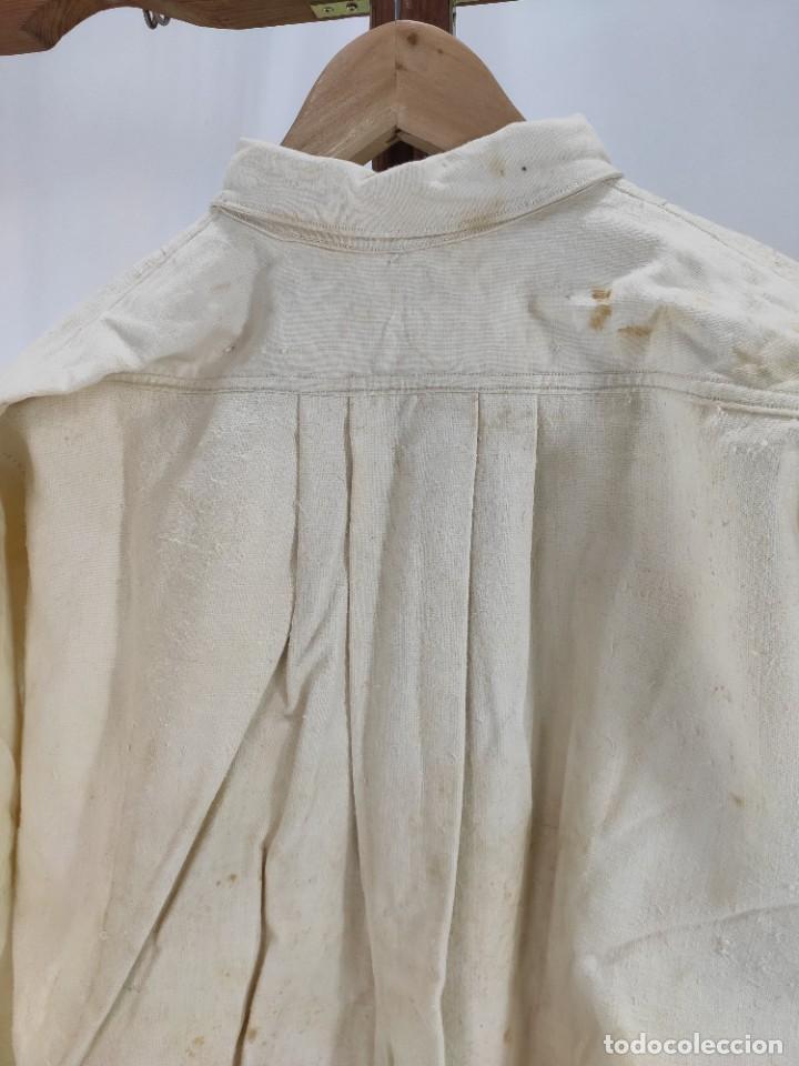 Antig&uuml;edades: ANTIGUA CAMISA DE C&Aacute;&Ntilde;AMO - Foto 9