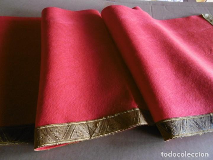Antig&uuml;edades: TELA RECTANGULAR CON PASAMANER&Iacute;A. - Foto 4