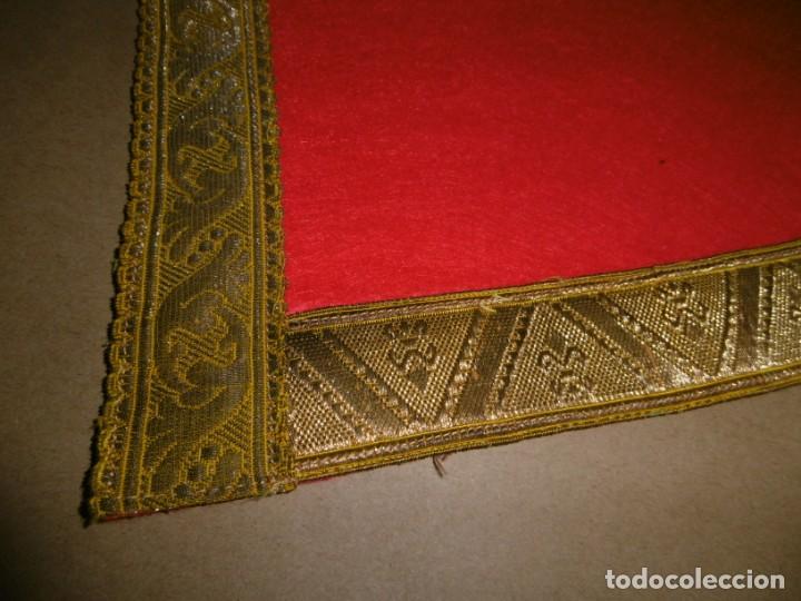 Antig&uuml;edades: TELA RECTANGULAR CON PASAMANER&Iacute;A. - Foto 6