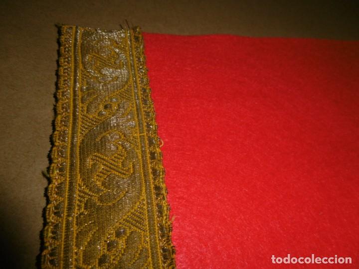 Antig&uuml;edades: TELA RECTANGULAR CON PASAMANER&Iacute;A. - Foto 7