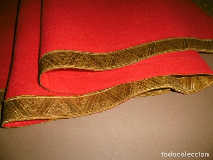 Antig&uuml;edades: TELA RECTANGULAR CON PASAMANER&Iacute;A. - Foto 9