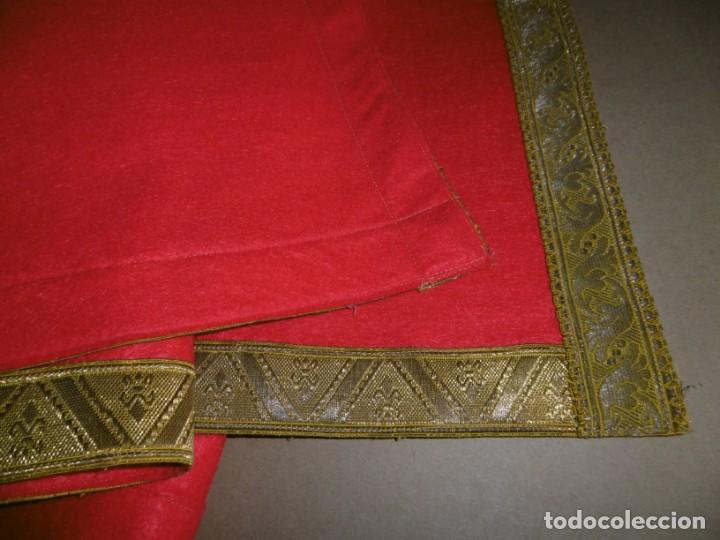 Antig&uuml;edades: TELA RECTANGULAR CON PASAMANER&Iacute;A. - Foto 10