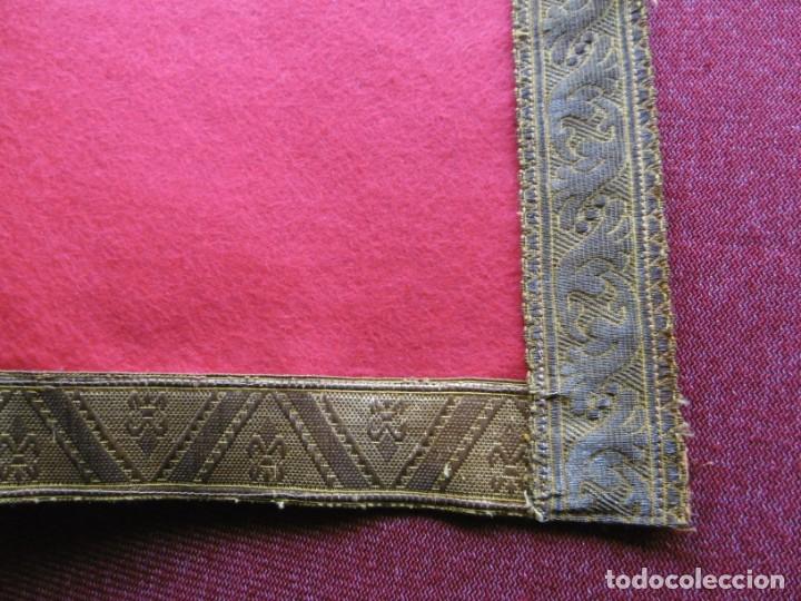 Antig&uuml;edades: TELA RECTANGULAR CON PASAMANER&Iacute;A. - Foto 11