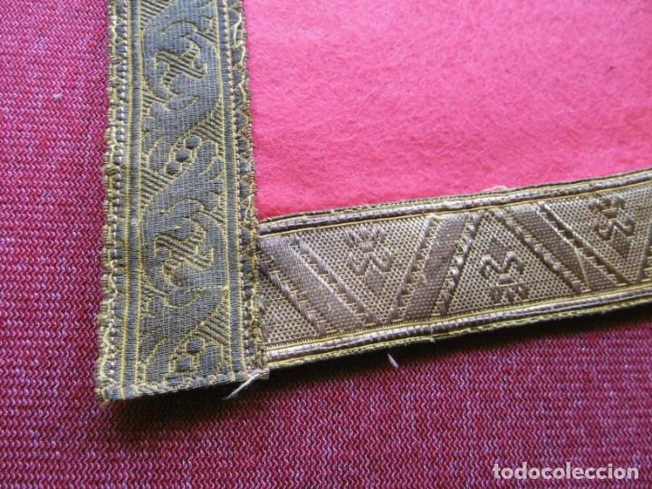 Antig&uuml;edades: TELA RECTANGULAR CON PASAMANER&Iacute;A. - Foto 12