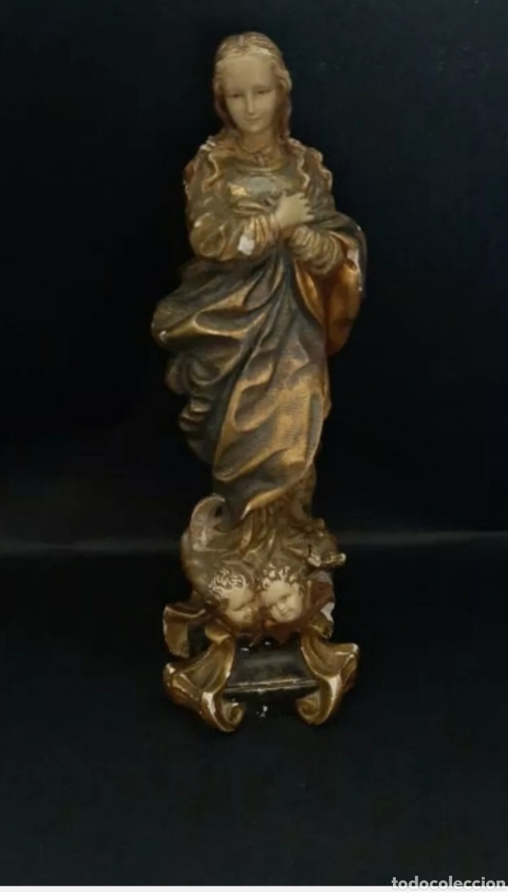 Antig&uuml;edades: Figura religiosa antigua - Foto 1