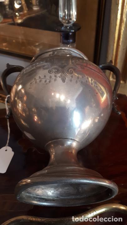 Antig&uuml;edades: Jarr&oacute;n de esta&ntilde;o - Foto 3
