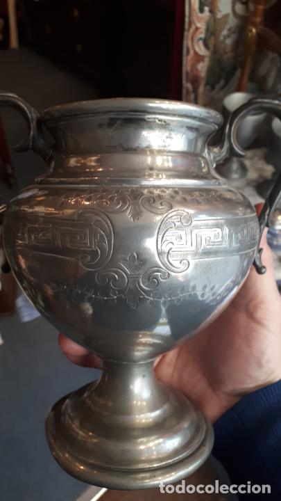 Antig&uuml;edades: Jarr&oacute;n de esta&ntilde;o - Foto 5
