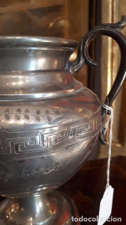 Antig&uuml;edades: Jarr&oacute;n de esta&ntilde;o - Foto 7