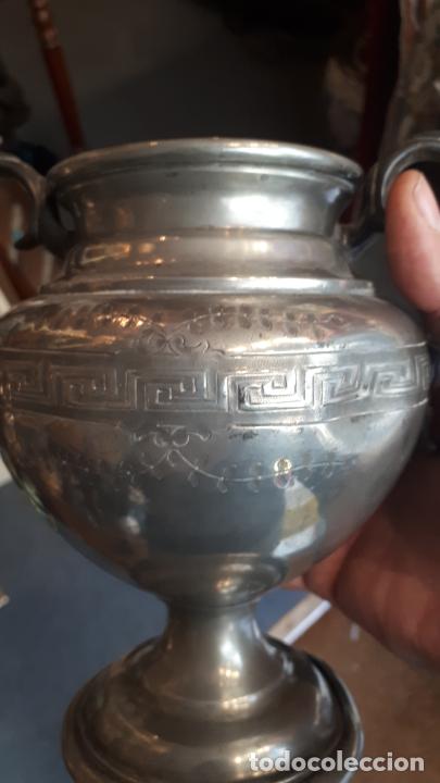 Antig&uuml;edades: Jarr&oacute;n de esta&ntilde;o - Foto 8