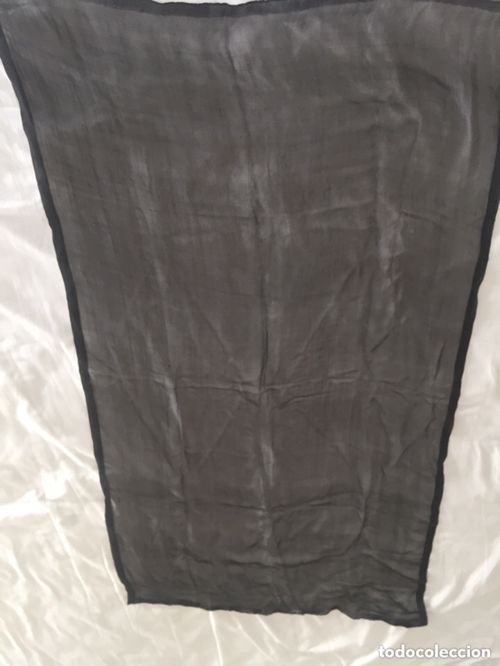 Antig&uuml;edades: Mantilla 110x69cm - Foto 3