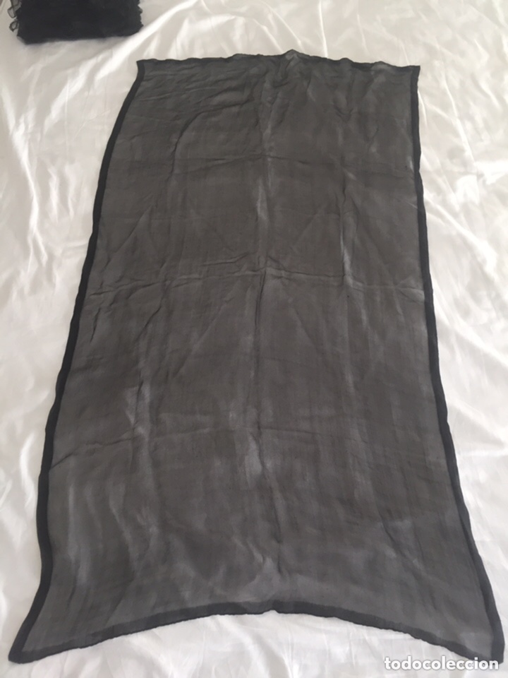 Antig&uuml;edades: Mantilla 110x69cm - Foto 1