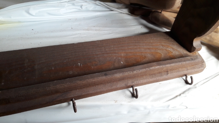 Antig&uuml;edades: CONJUNTO DE MAZOS R&Uacute;STICOS Y MUEBLE - Foto 10