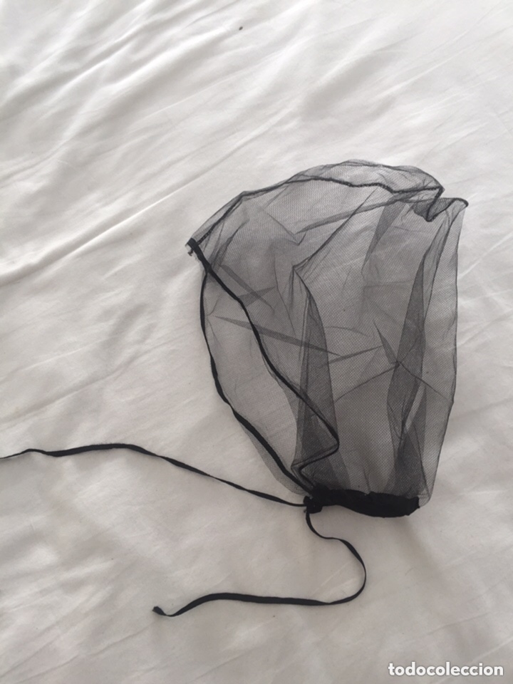 Antig&uuml;edades: Antiguo Gorro para dormir 26x20cm - Foto 1
