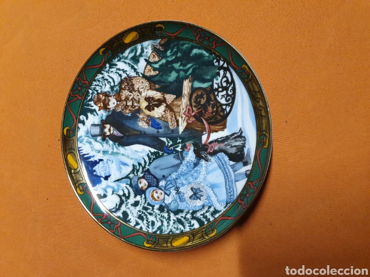 Antig&uuml;edades: Plato Ingl&eacute;s - Foto 1