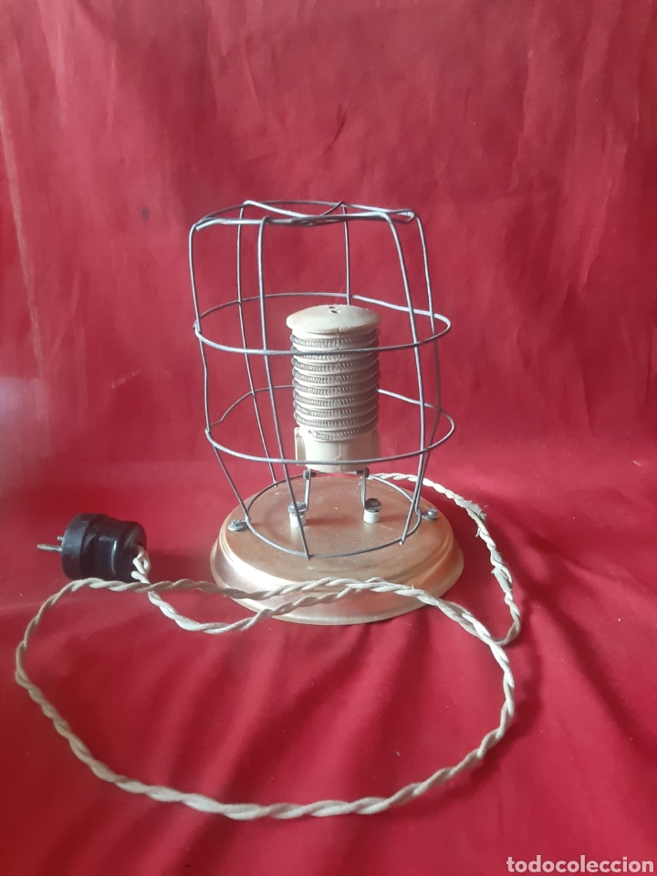 colisión Astrolabio gatear antigua estufa de resistencia eléctrica funcion - Compra venta en  todocoleccion