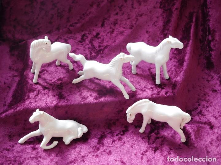 Antig&uuml;edades: CABALLOS DE PORCELANA 5. - Foto 1