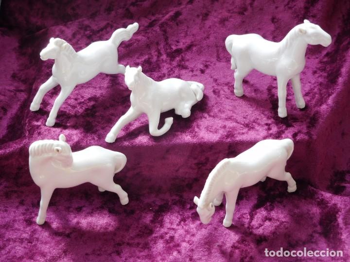Antig&uuml;edades: CABALLOS DE PORCELANA 5. - Foto 2