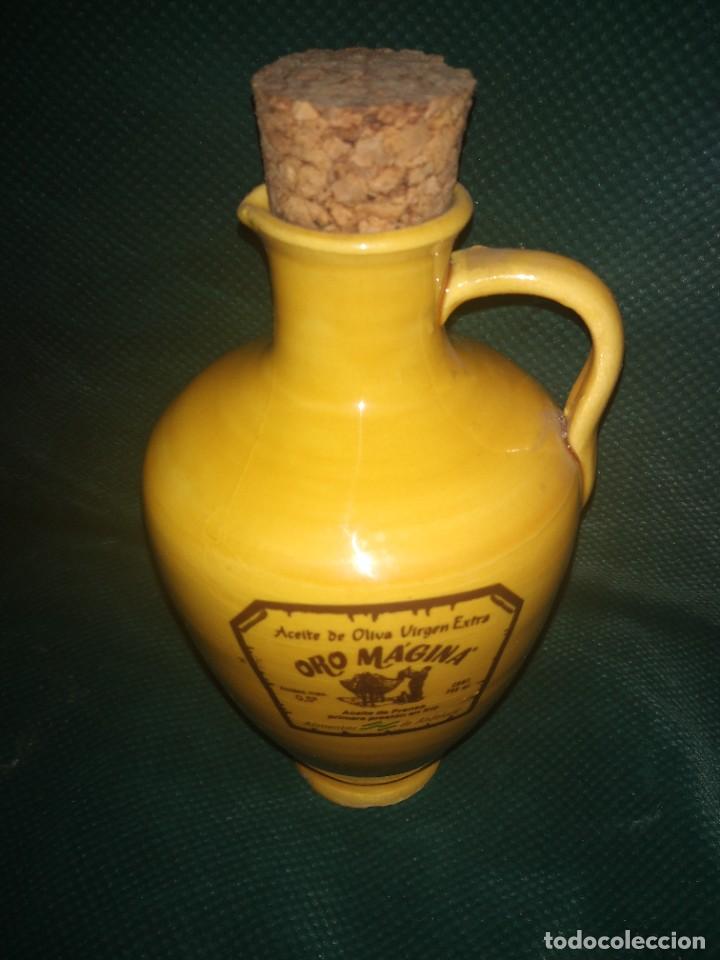 Antig&uuml;edades: aceitera de porcelana - Foto 1