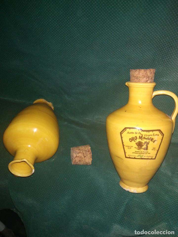Antig&uuml;edades: aceitera de porcelana - Foto 2