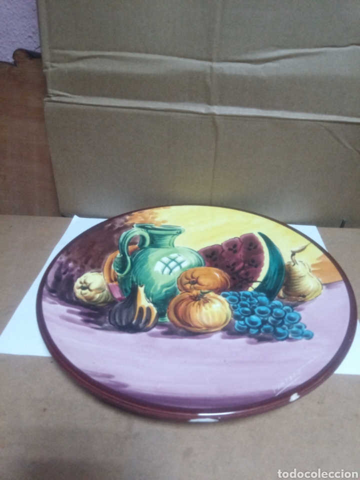 Antig&uuml;edades: Plato antiguo - Foto 1
