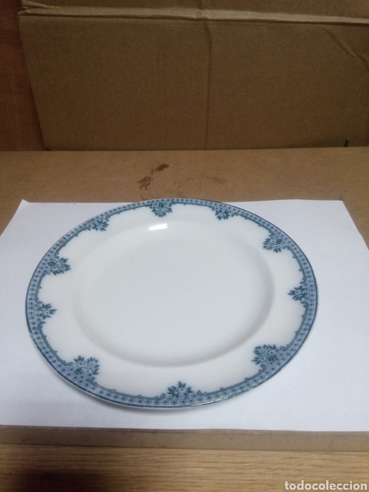 Antig&uuml;edades: Plato antiguo - Foto 1