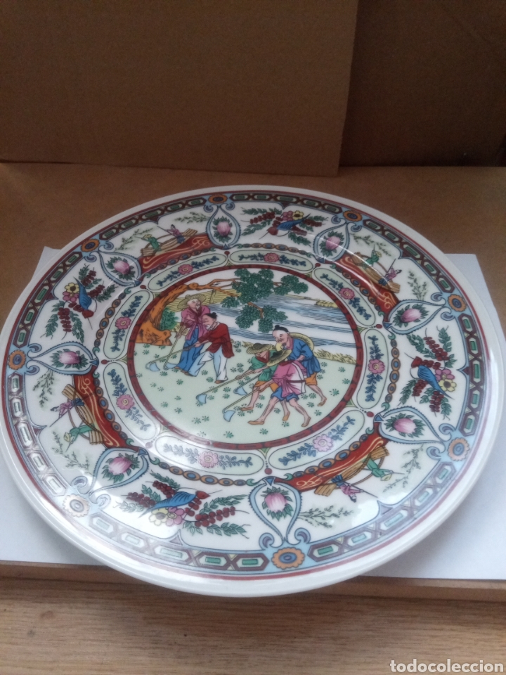 Antig&uuml;edades: Plato antiguo - Foto 1
