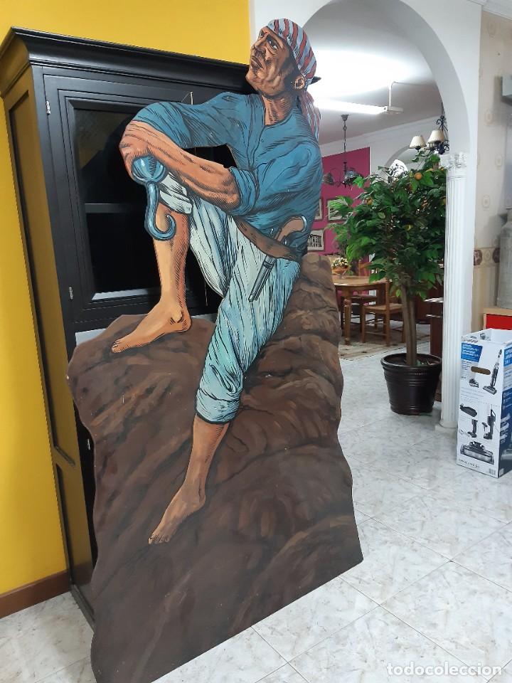 Antig&uuml;edades: PIRATAS DE MADERA - Foto 1