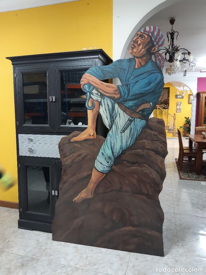 Antig&uuml;edades: PIRATAS DE MADERA - Foto 2