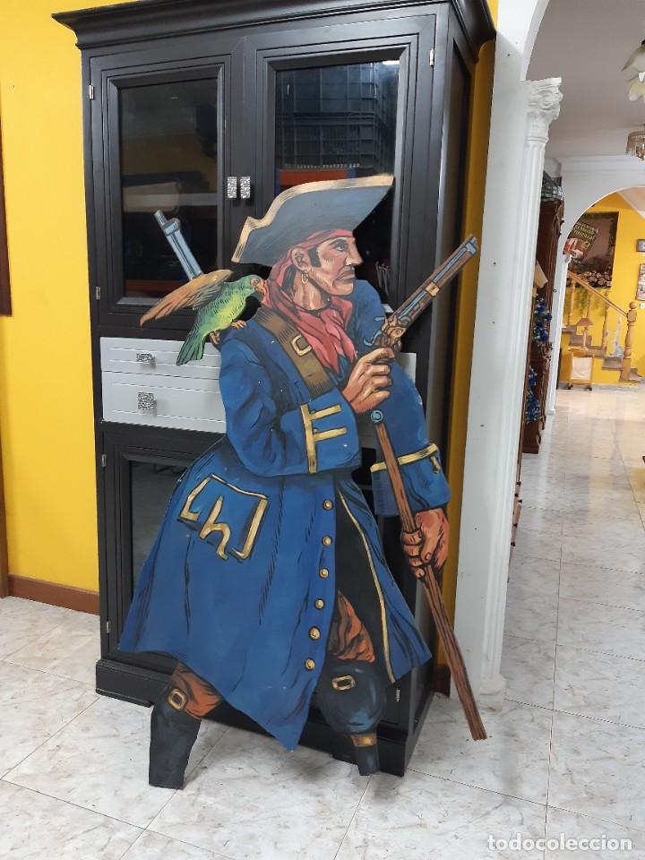 Antig&uuml;edades: PIRATAS DE MADERA - Foto 4