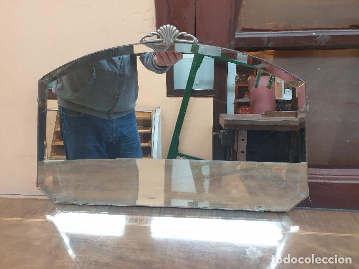 Antig&uuml;edades: ESPEJO BRITANICO, CENTENARIO. - Foto 2
