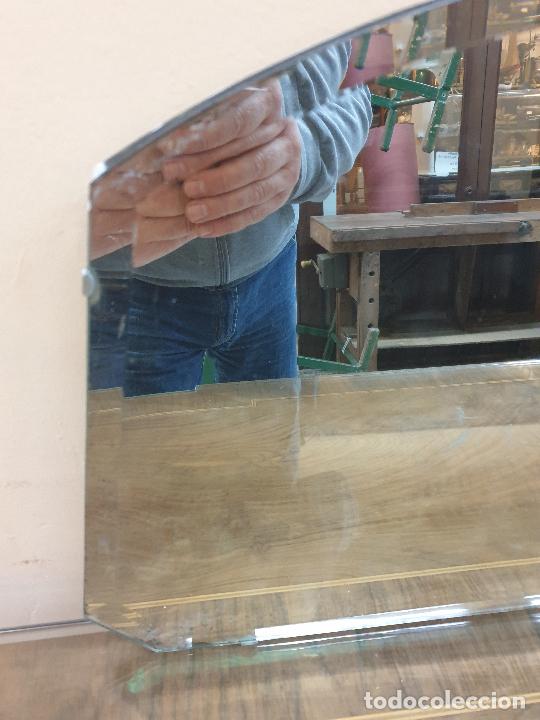 Antig&uuml;edades: ESPEJO BRITANICO, CENTENARIO. - Foto 3
