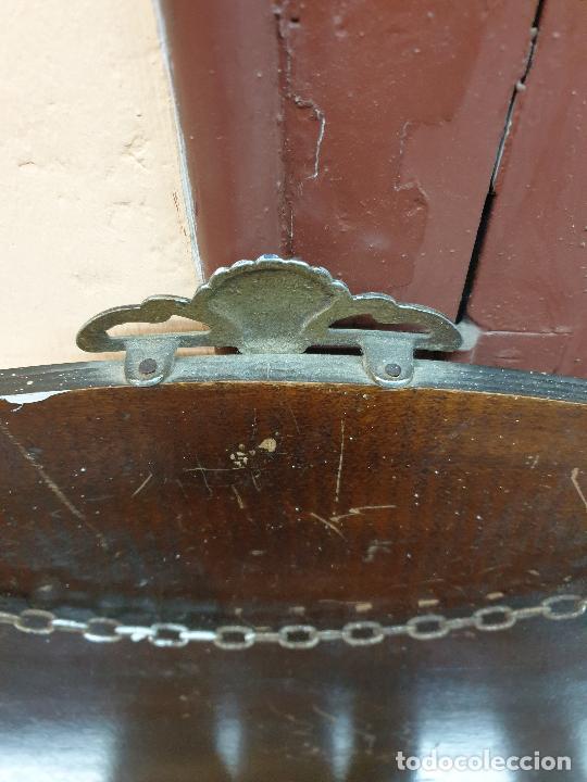 Antig&uuml;edades: ESPEJO BRITANICO, CENTENARIO. - Foto 5
