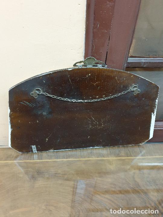 Antig&uuml;edades: ESPEJO BRITANICO, CENTENARIO. - Foto 6