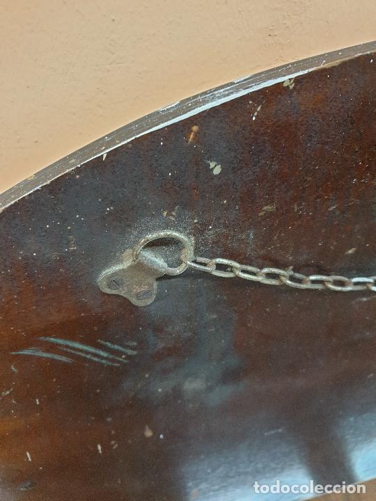 Antig&uuml;edades: ESPEJO BRITANICO, CENTENARIO. - Foto 7
