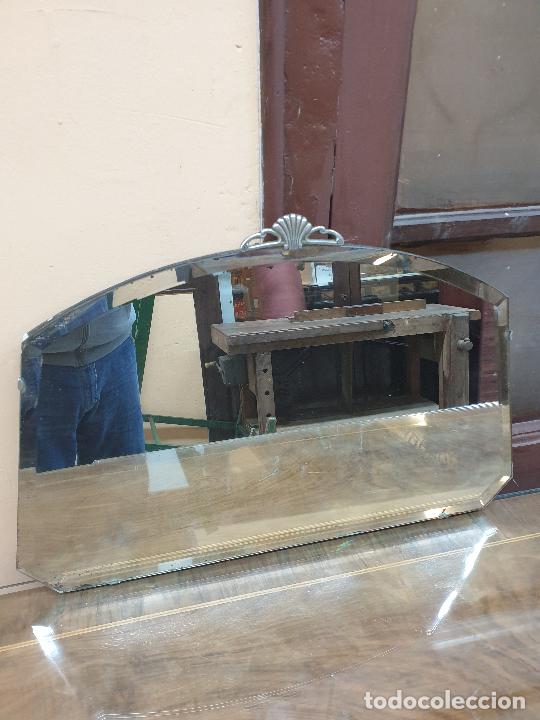 Antig&uuml;edades: ESPEJO BRITANICO, CENTENARIO. - Foto 1