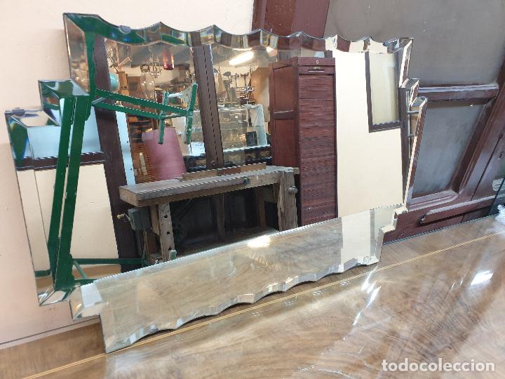 Antig&uuml;edades: ESPEJO BRITANICO, CENTENARIO. - Foto 2