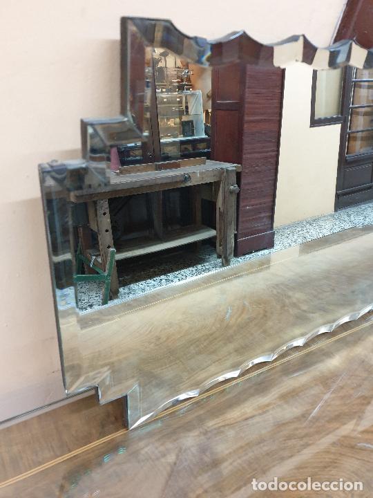 Antig&uuml;edades: ESPEJO BRITANICO, CENTENARIO. - Foto 3