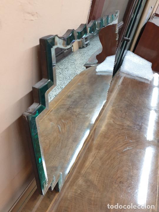Antig&uuml;edades: ESPEJO BRITANICO, CENTENARIO. - Foto 4