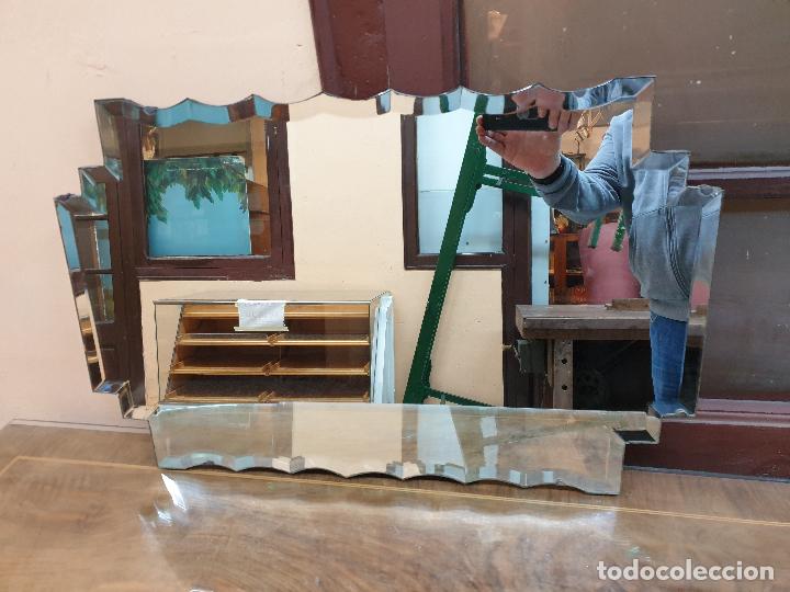 Antig&uuml;edades: ESPEJO BRITANICO, CENTENARIO. - Foto 7