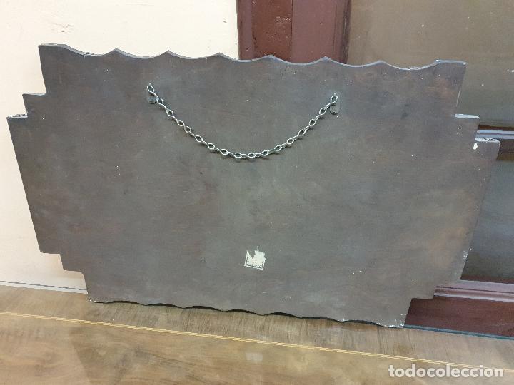 Antig&uuml;edades: ESPEJO BRITANICO, CENTENARIO. - Foto 8