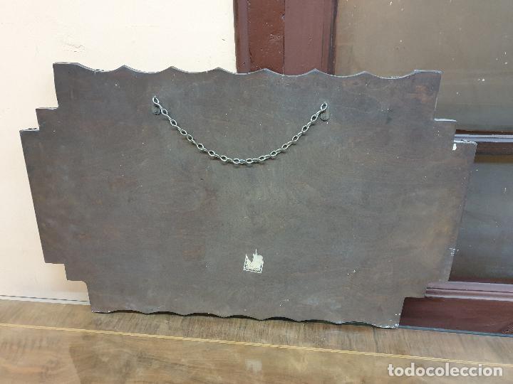 Antig&uuml;edades: ESPEJO BRITANICO, CENTENARIO. - Foto 10